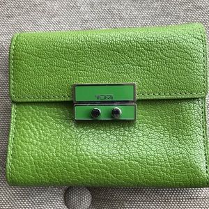 TUMI wallet